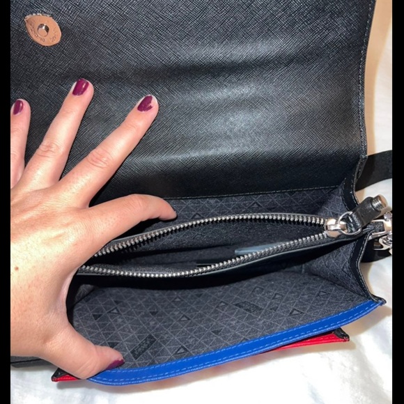 Botkier Colorblock Cobble Hill Crossbody Bag - Picture 2 of 3